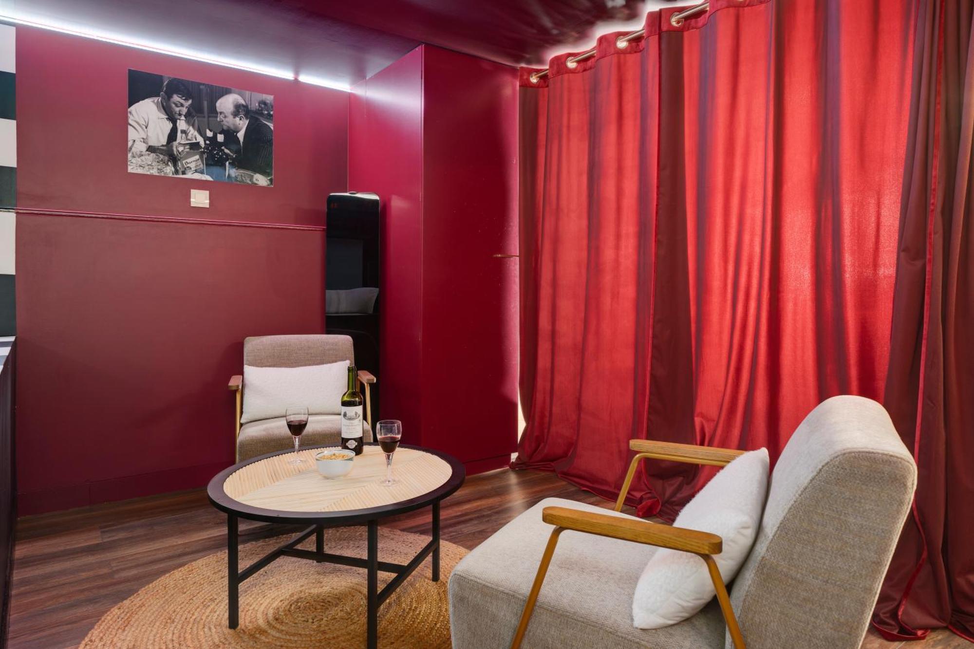Cinema Room Haut De Gamme Avec Balneotherapie نانسي المظهر الخارجي الصورة